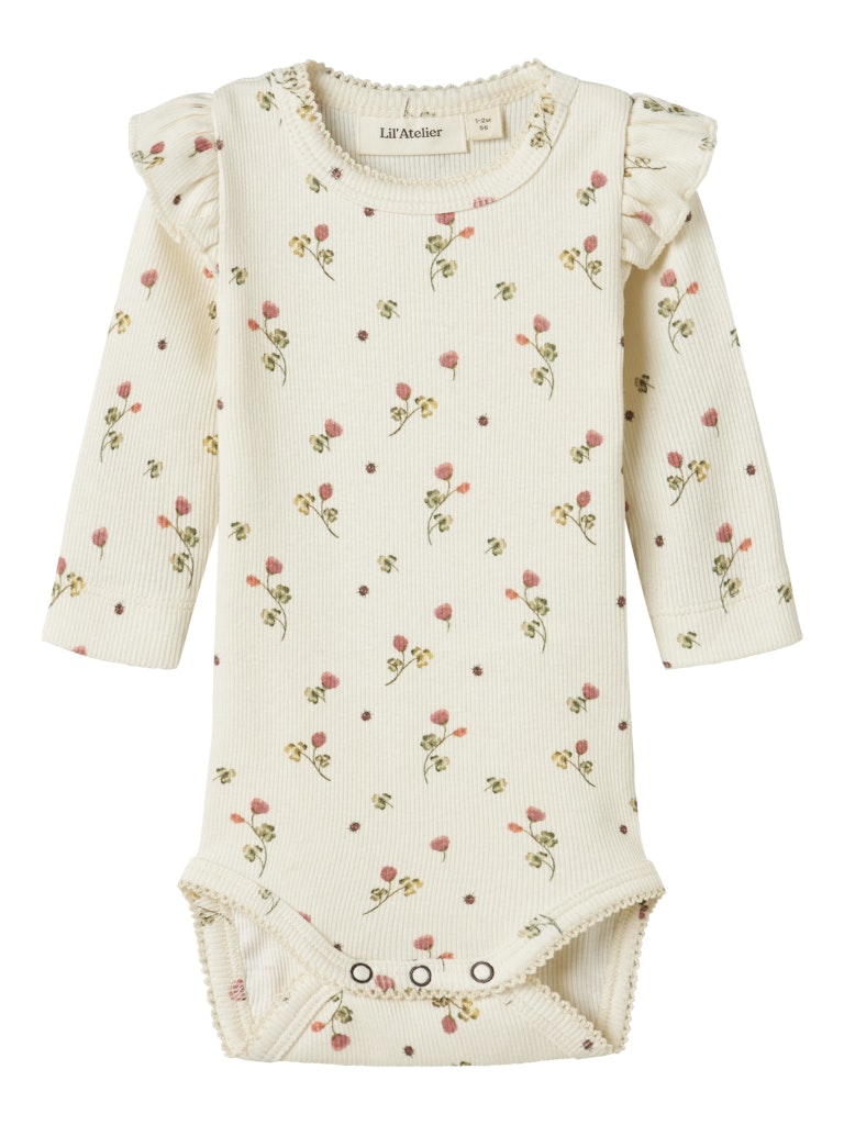 Lil' Atelier Body LS Lavo Eve Slim Turtledove