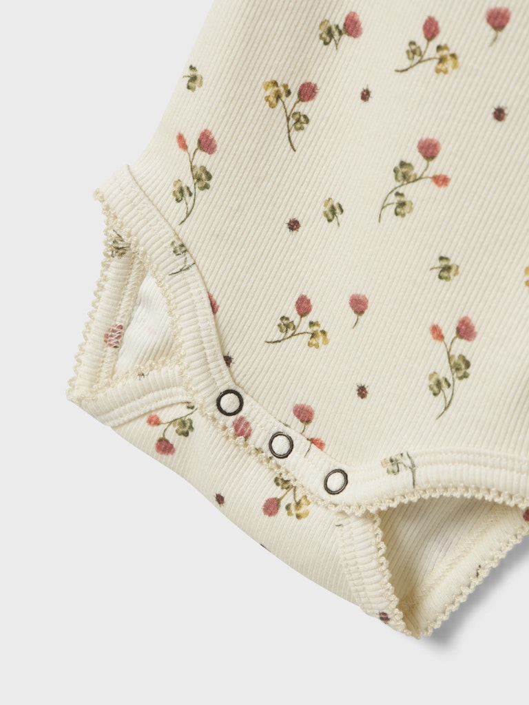 Lil' Atelier Body LS Lavo Eve Slim Turtledove - Billede 3