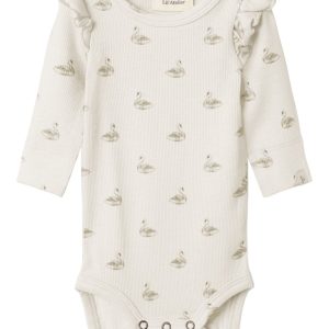 Lil' Atelier Body LS Gavo Eko Slim Pastel Parchment