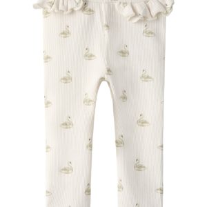 Lil' Atelier Leggins Baby Gavo Efi Slim Pastel Parchment