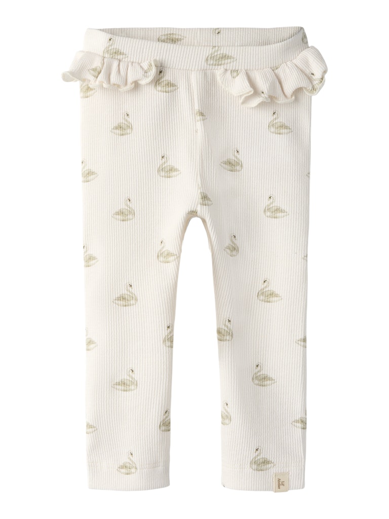 Lil' Atelier Leggins Baby Gavo Efi Slim Pastel Parchment