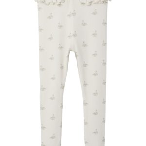Lil' Atelier Leggins Mini Gavo Efi Slim Pastel Parchment