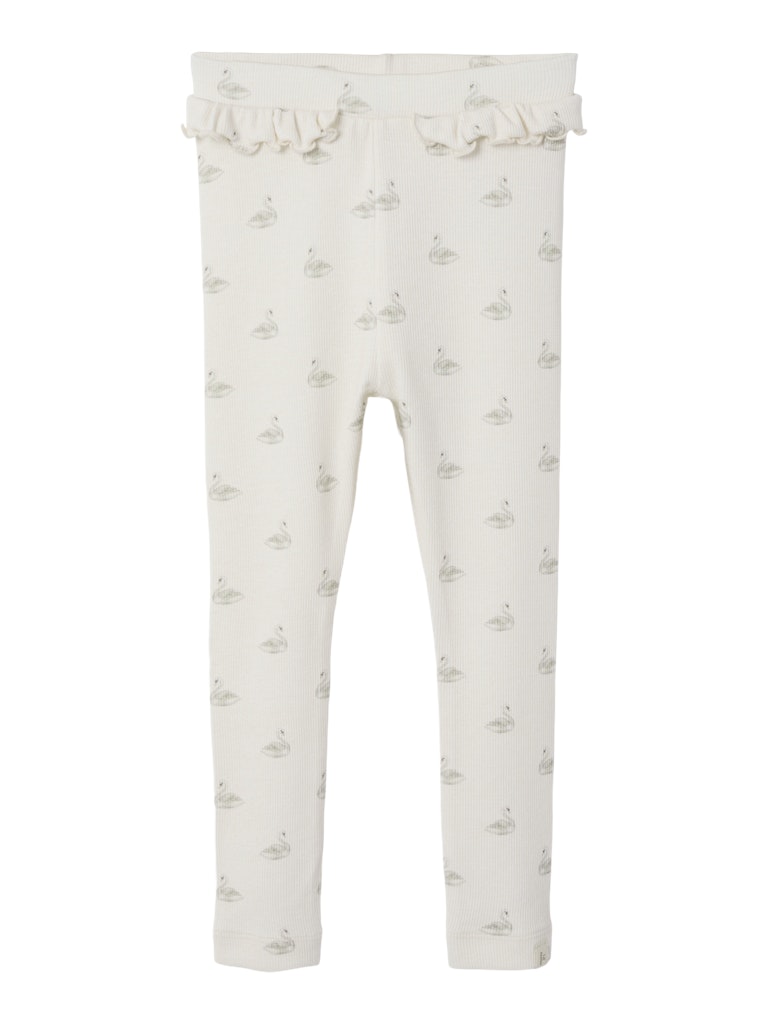 Lil' Atelier Leggins Mini Gavo Efi Slim Pastel Parchment