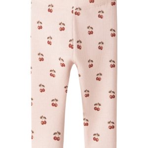 Lil' Atelier Leggins Baby Lavo Elf Slim Silver Peony