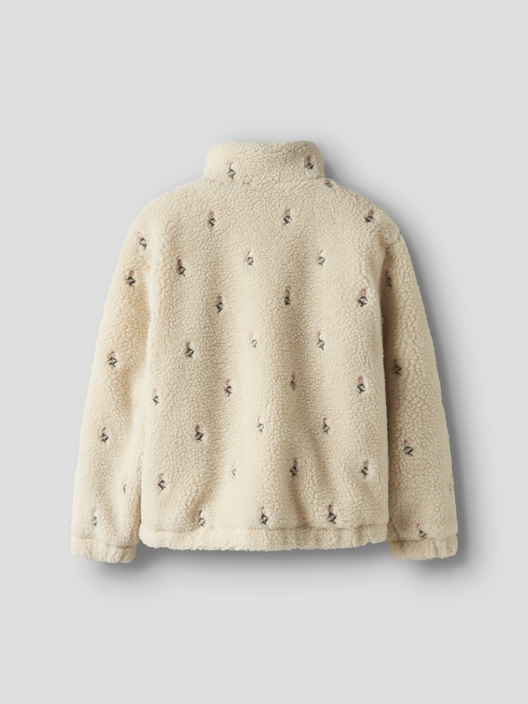 Lil' Atelier Jakke Mini Nalo Bleached Sand - Billede 3