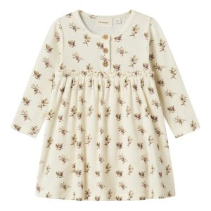 Lil' Atelier Kjolebody LS Gavo Ens Turtledove