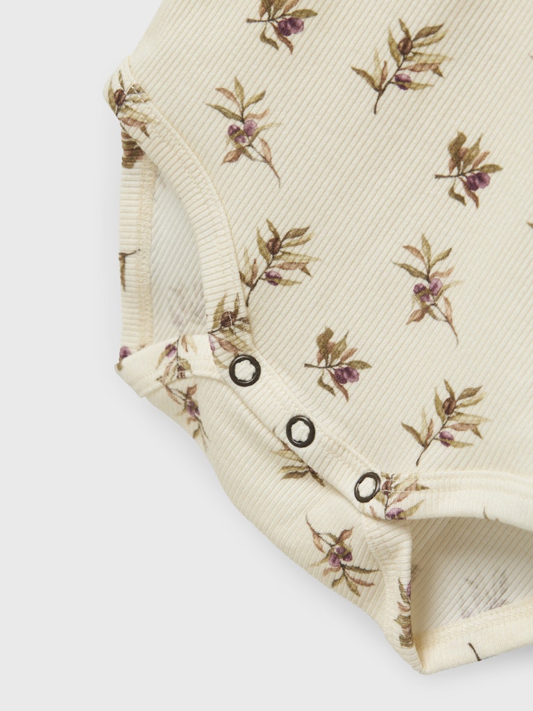 Lil' Atelier Kjolebody LS Gavo Ens Turtledove - Billede 3