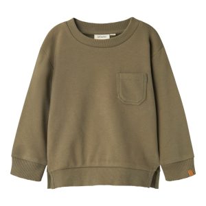 Lil' Atelier Sweatshirt Mini LS London Ron Kalamata