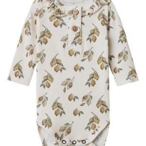 Lil' Atelier Body LS Gavo Emo Slim Turtledove