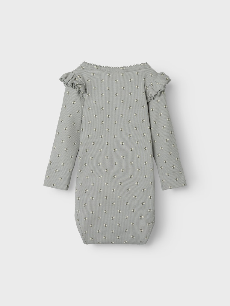 Lil' Atelier Body LS Gago kya Slim Mirage Gray - Billede 2
