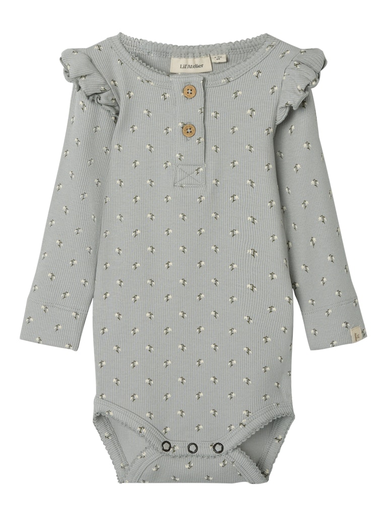 Lil' Atelier Body LS Gago kya Slim Mirage Gray