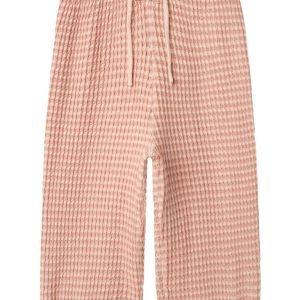 Lil' Atelier Strik Bukser Mini Alma Wide Misty Rose