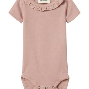 Lil' Atelier Body SS Lalo Tem Slim Misty Rose