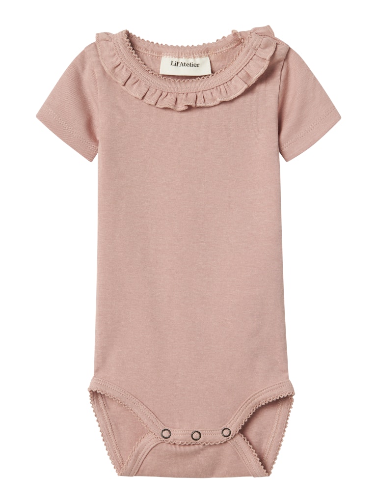 Lil' Atelier Body SS Lalo Tem Slim Misty Rose