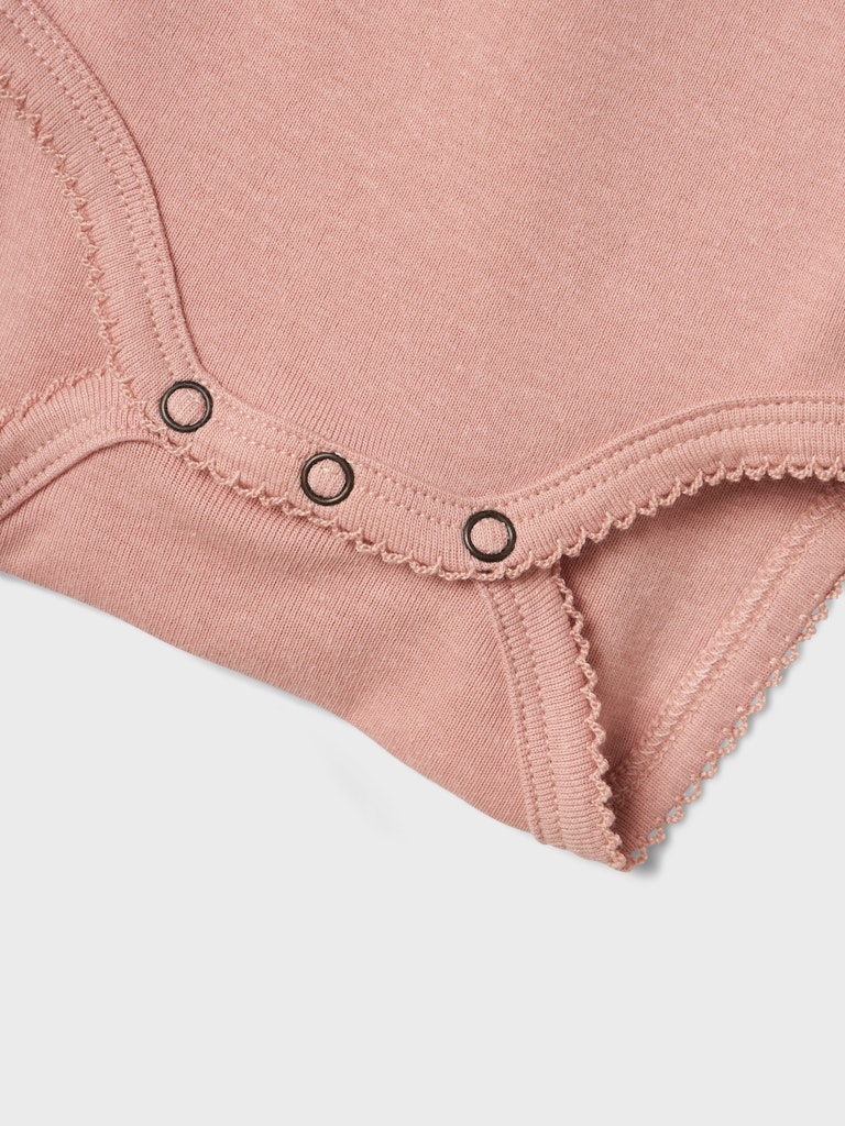 Lil' Atelier Body SS Lalo Tem Slim Misty Rose - Billede 3