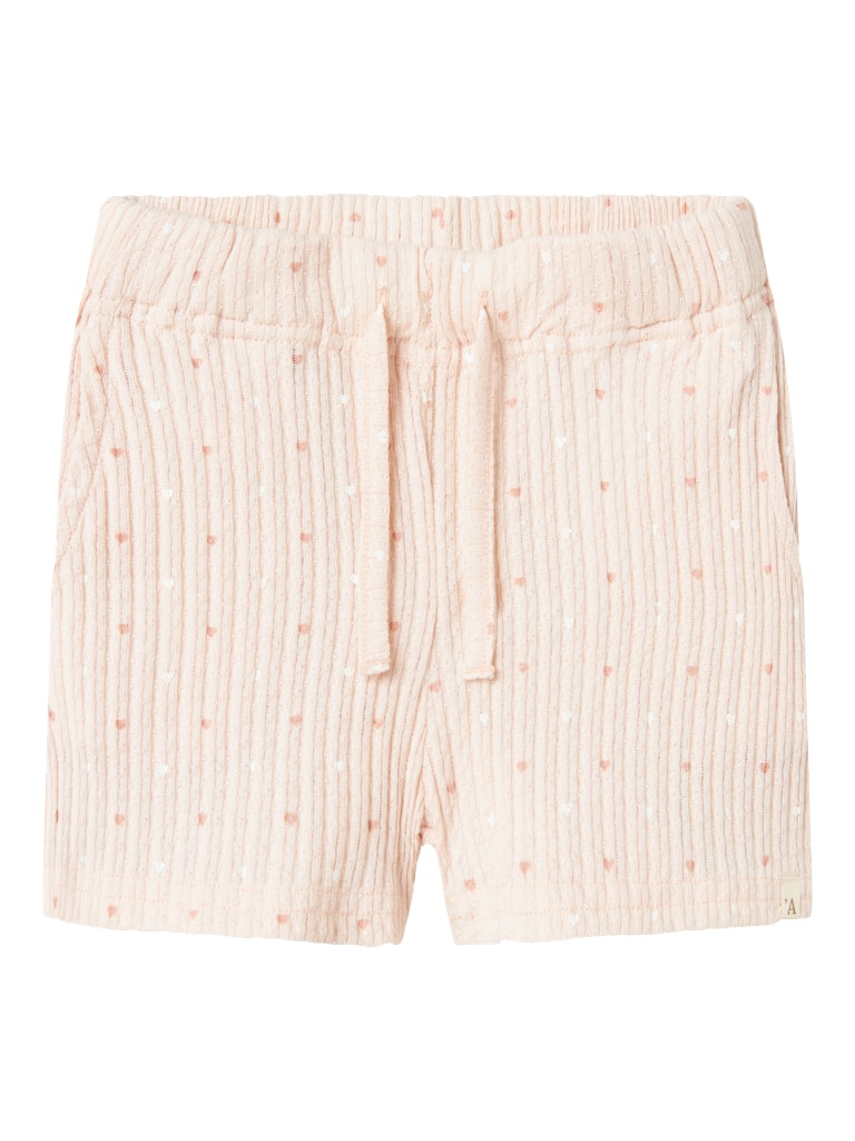 Lil' Atelier Shorts Mini Hulla Hua Peach Blush