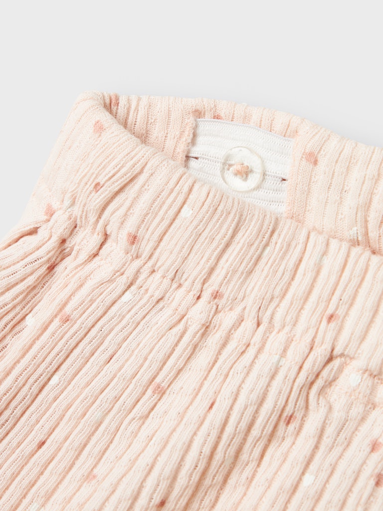 Lil' Atelier Shorts Mini Hulla Hua Peach Blush - Billede 3