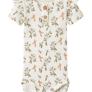 Lil' Atelier Body SS Lavo Evi Slim Coconut Milk