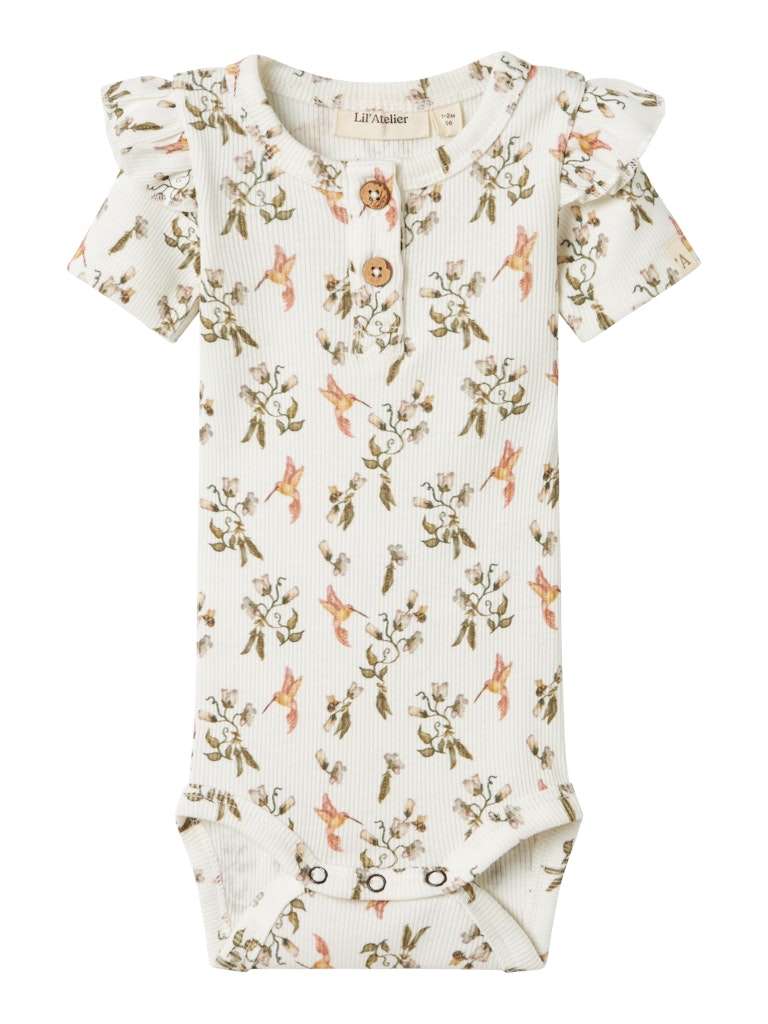 Lil' Atelier Body SS Lavo Evi Slim Coconut Milk