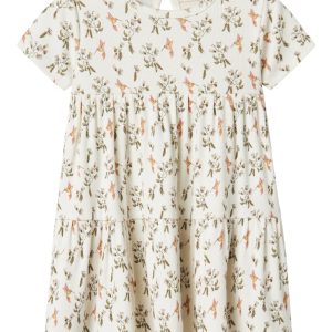 Lil' Atelier Kjole Mini SS Lavo Eri Coconut Milk