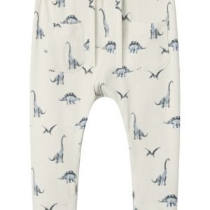 Lil' Atelier Bukser Baby Geo Ame Loose Turtledove