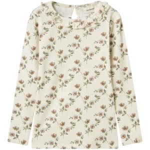 Lil' Atelier T-shirt LS Mini Gavo Els Slim Turtledove