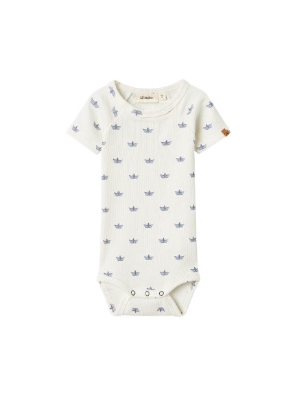 Lil' Atelier Body SS Lavo Eni Slim Coconut Milk