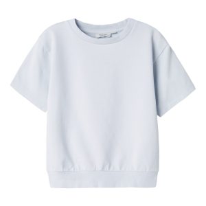 Lil' Atelier Sweatshirt Mini SS Mads Loose Ancient Water