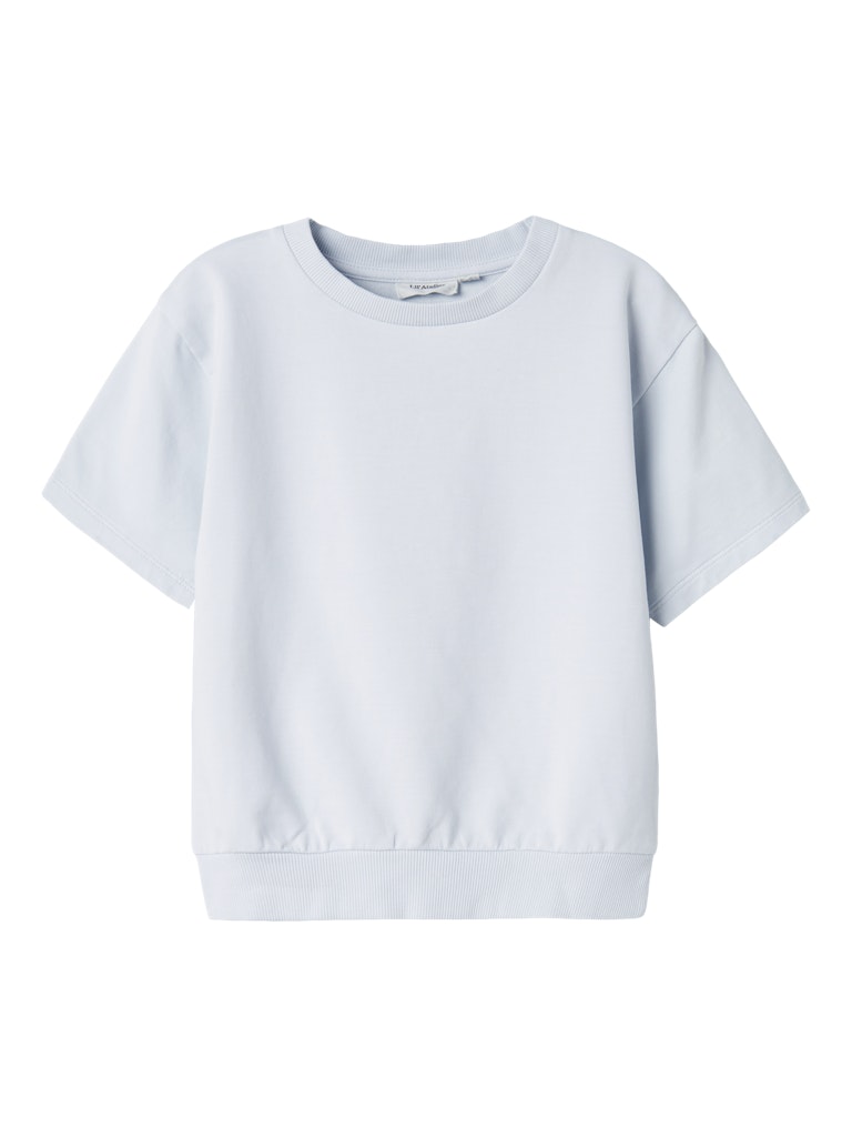 Lil' Atelier Sweatshirt Mini SS Mads Loose Ancient Water