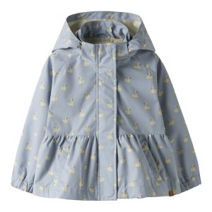 Lil' Atelier Jakke Mini Gudrun Zen Blue