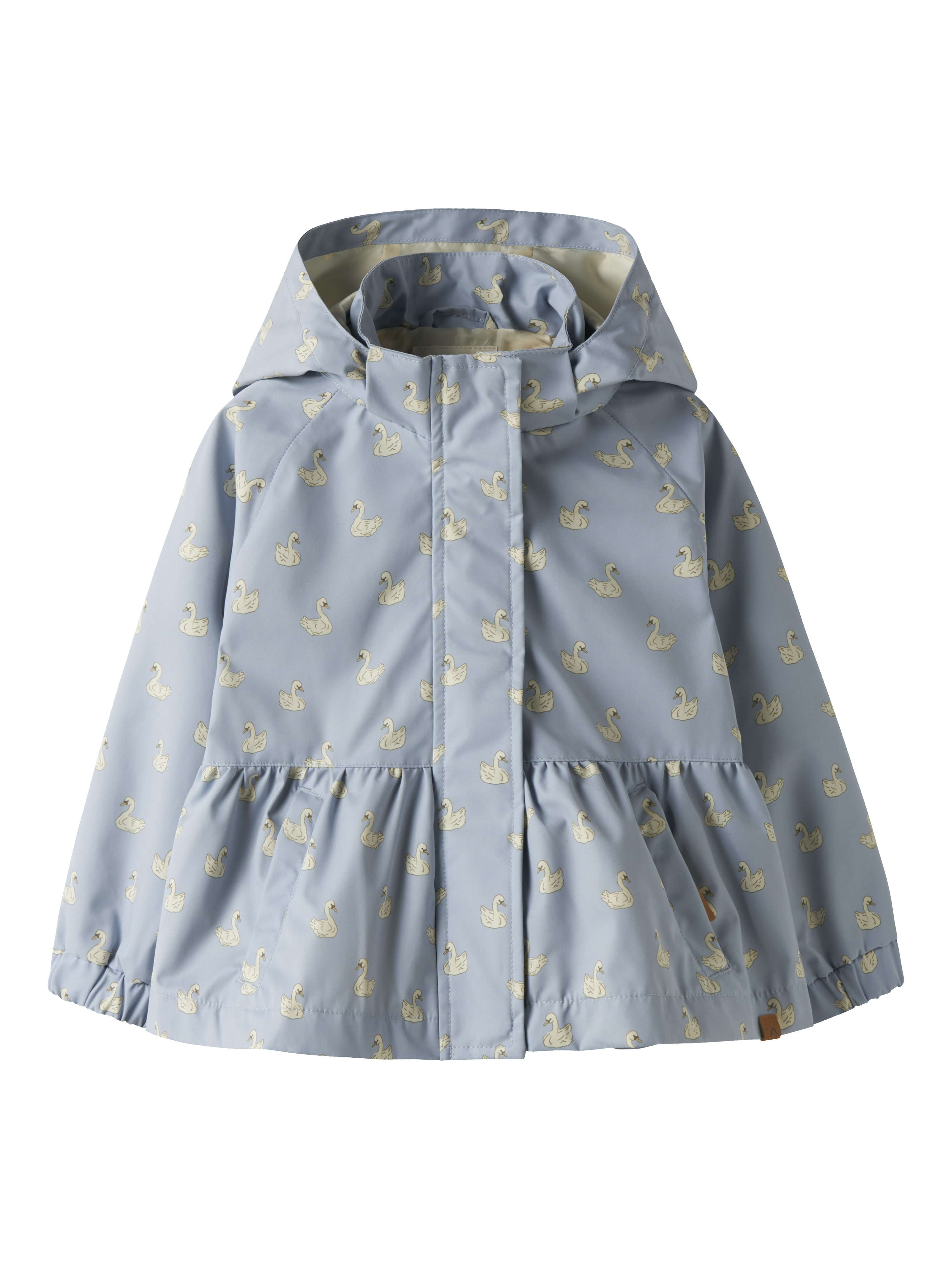 Lil' Atelier Jakke Mini Gudrun Zen Blue