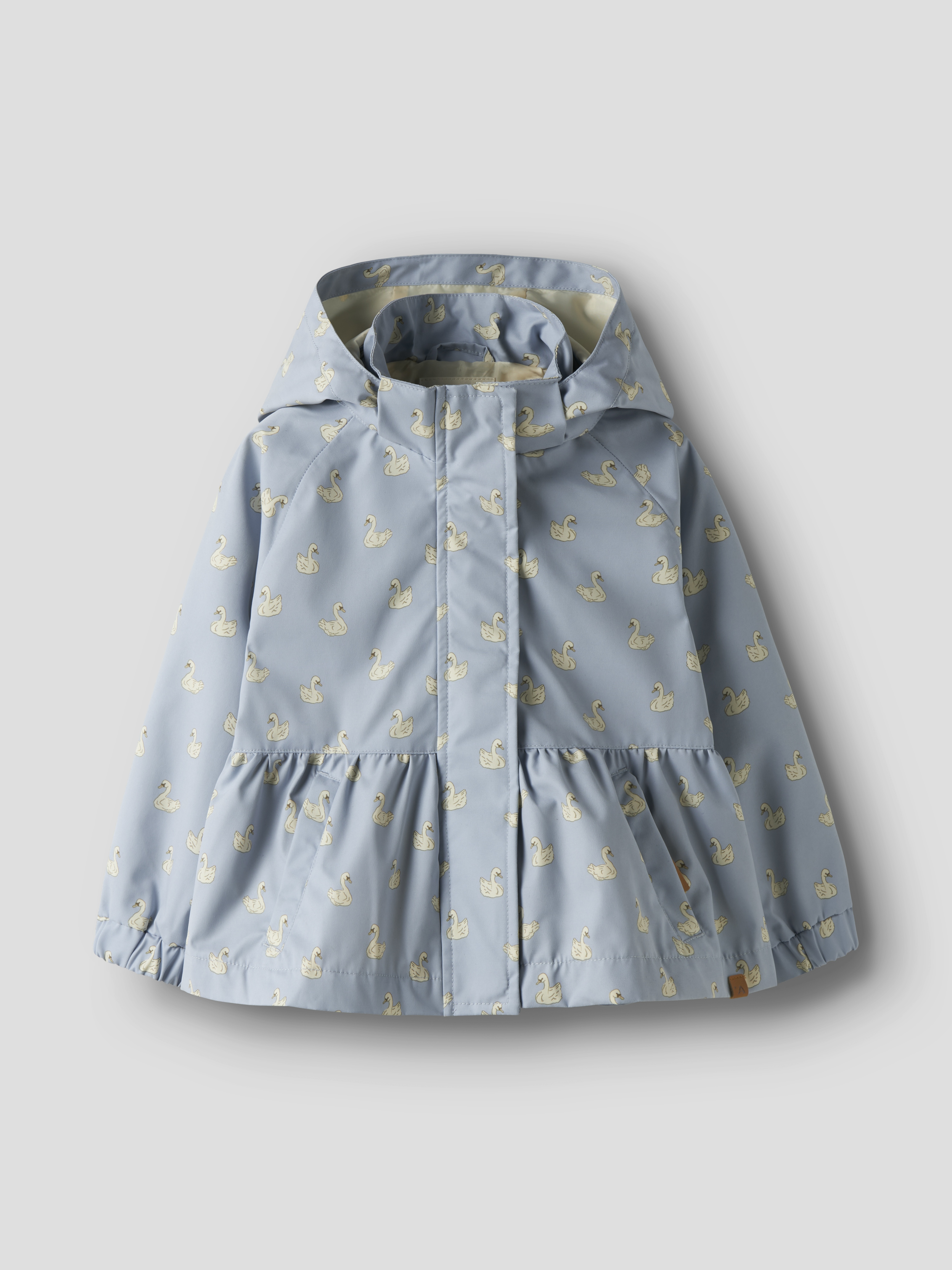 Lil' Atelier Jakke Mini Gudrun Zen Blue - Billede 2