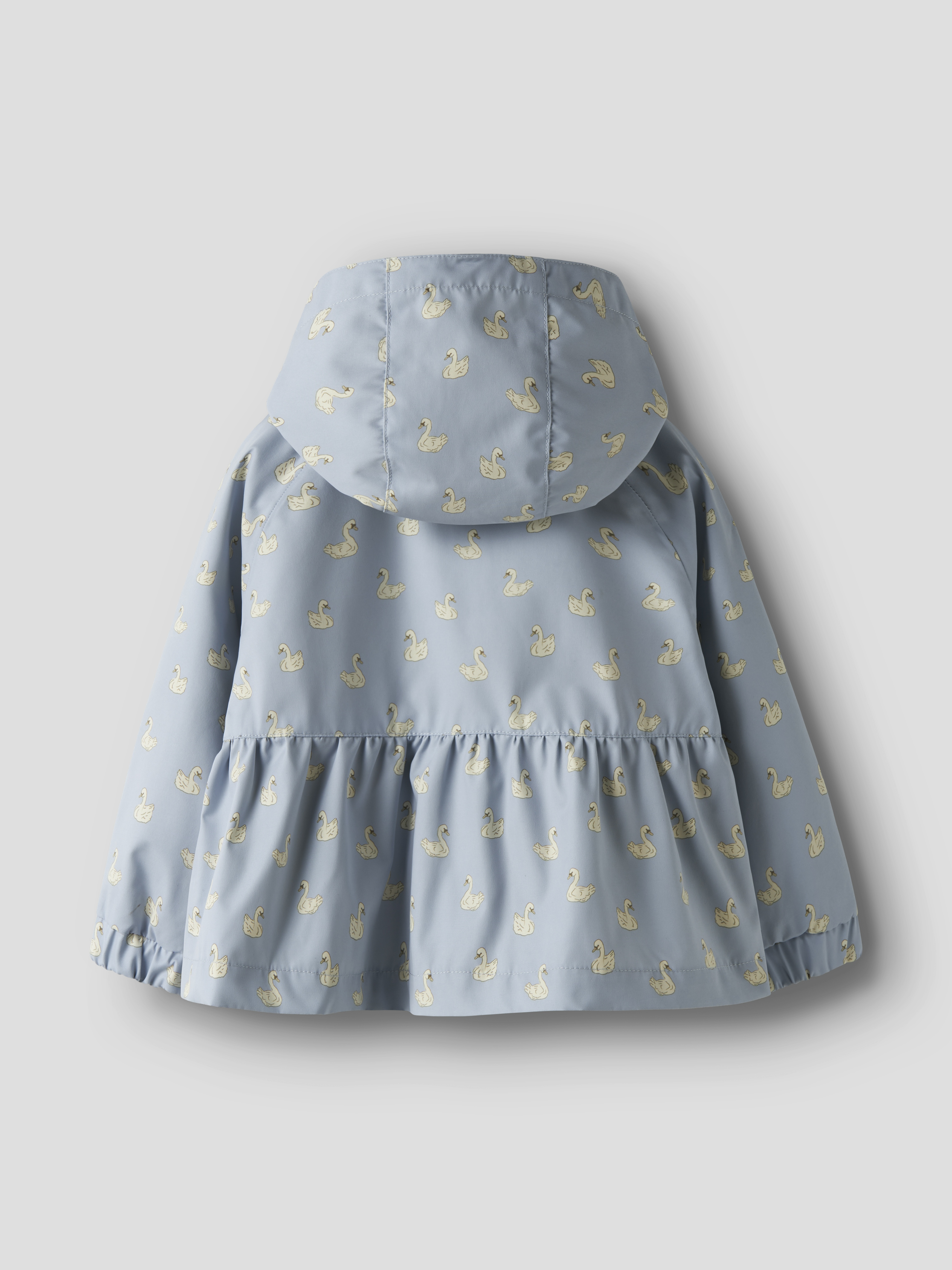 Lil' Atelier Jakke Mini Gudrun Zen Blue - Billede 4