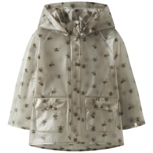 Lil' Atelier Regnjakke Mini Mamio Loose Turtledove