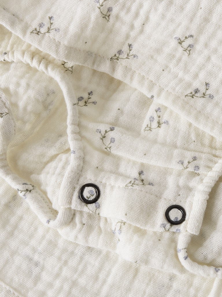 Lil' Atelier Kjolebody LS Balia Loose Coconut Milk - Billede 3