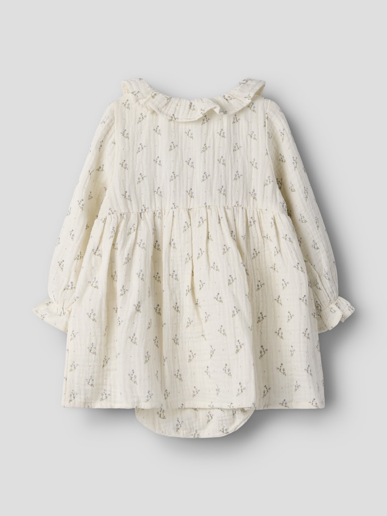 Lil' Atelier Kjolebody LS Balia Loose Coconut Milk - Billede 2
