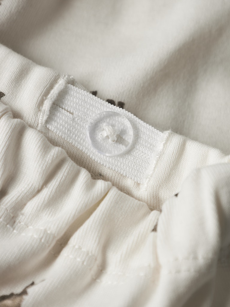Lil' Atelier Bukser Baby Layo San Loose Coconut Milk - Billede 3