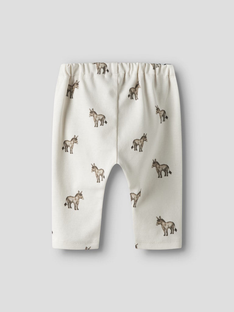Lil' Atelier Bukser Baby Layo San Loose Coconut Milk - Billede 2