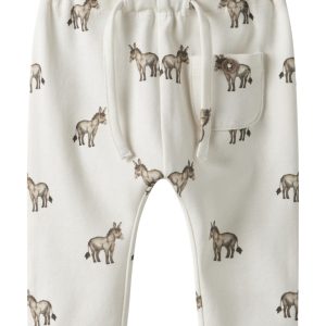 Lil' Atelier Bukser Baby Layo San Loose Coconut Milk