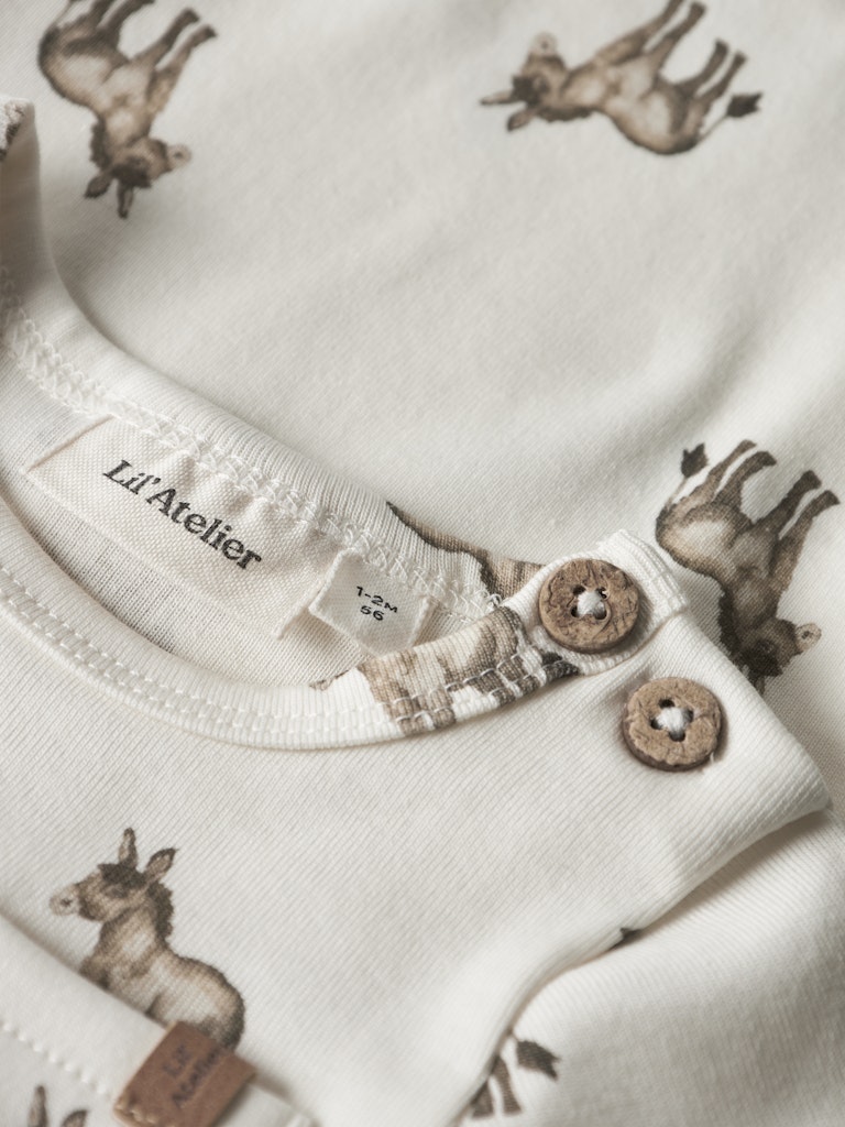 Lil' Atelier Body LS Layo Sev Slim Coconut Milk - Billede 3