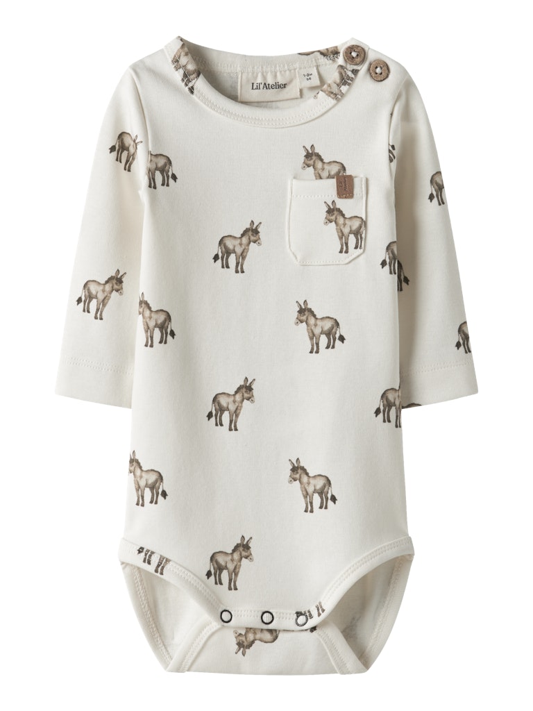 Lil' Atelier Body LS Layo Sev Slim Coconut Milk