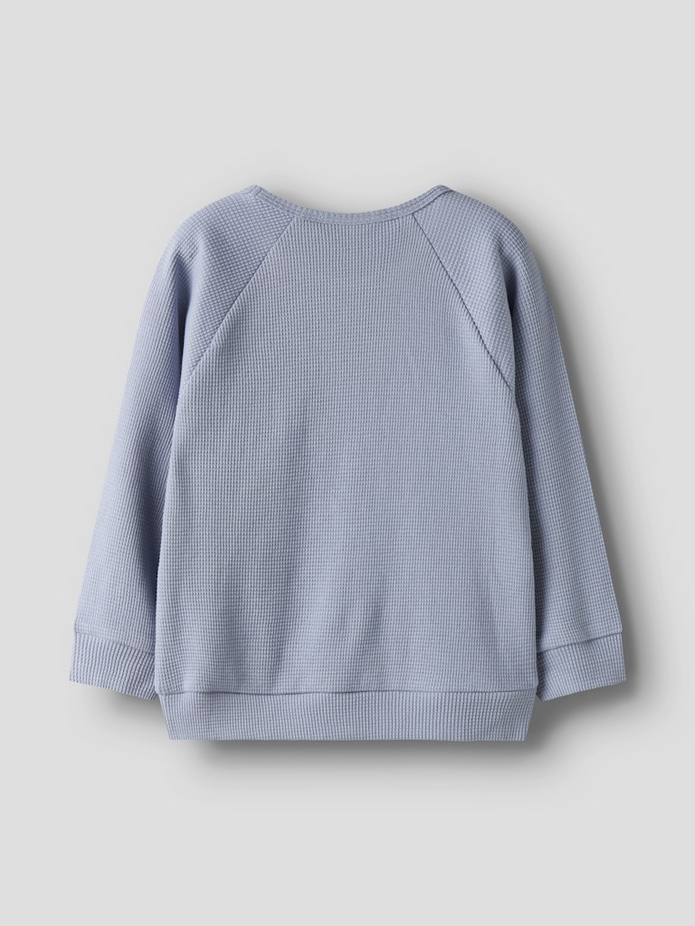 Lil' Atelier Bluse Mini LS Balto Zen Blue - Billede 2