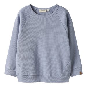 Lil' Atelier Bluse Mini LS Balto Zen Blue