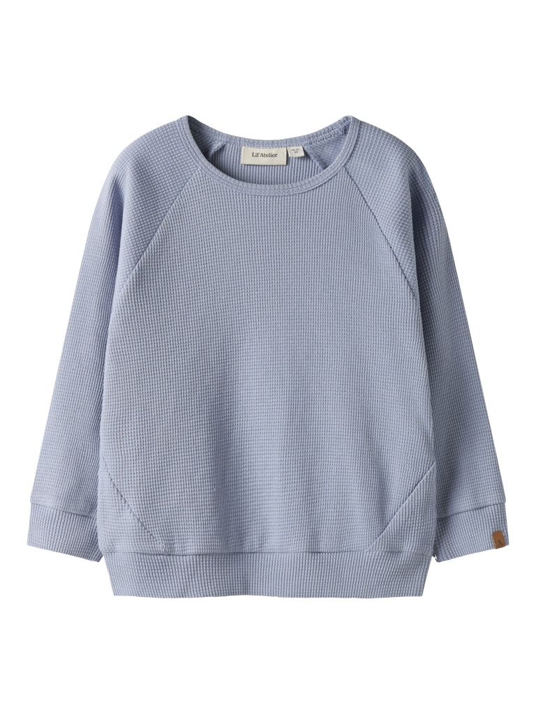 Lil' Atelier Bluse Mini LS Balto Zen Blue