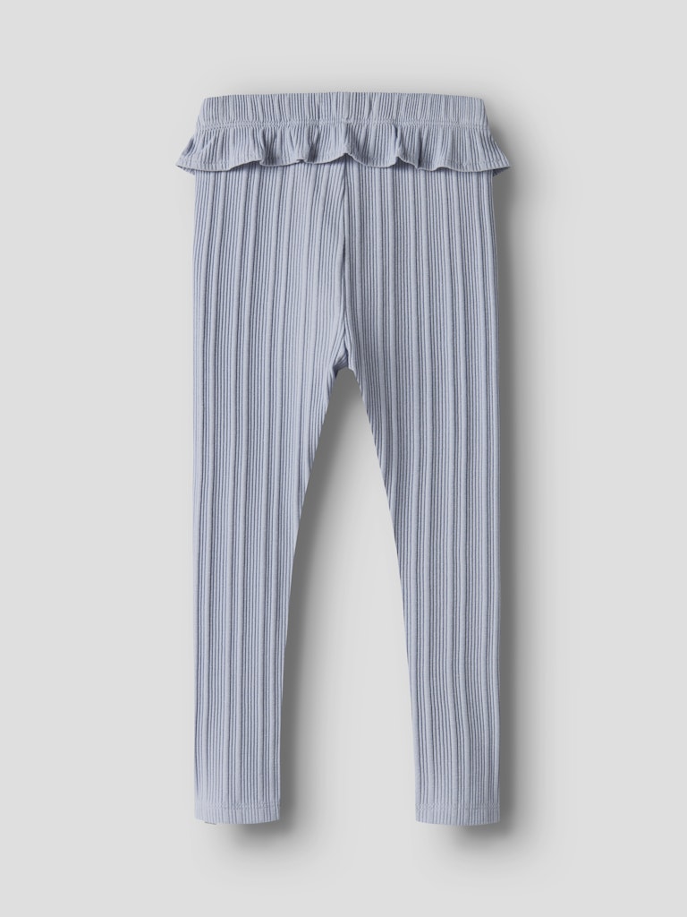 Lil' Atelier Leggins Mini Tansy Slim Zen Blue - Billede 2