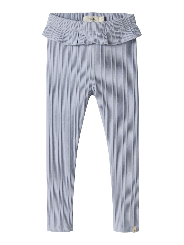 Lil' Atelier Leggins Mini Tansy Slim Zen Blue