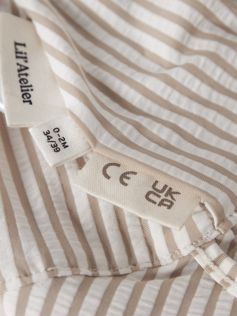 Lil' Atelier Solhat Fondo UV Oxford Tan - Billede 5