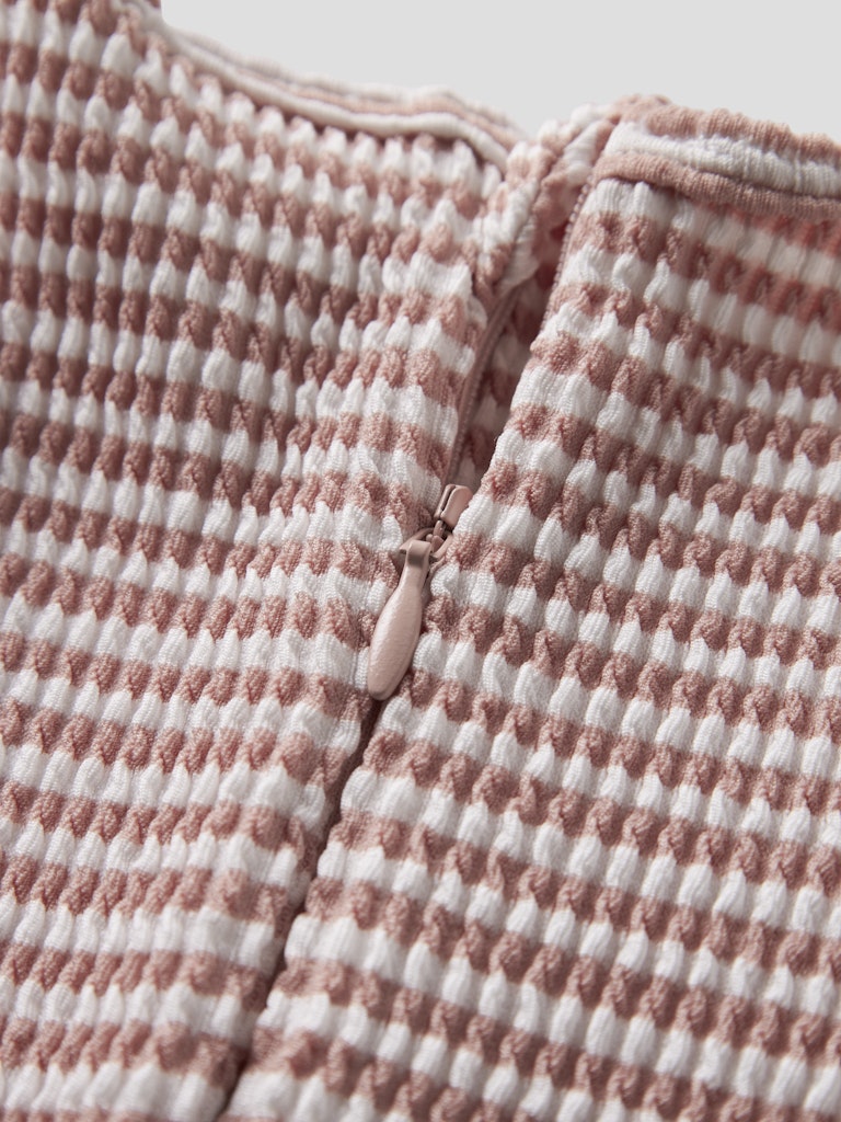 Lil' Atelier Svømmedragt LS Fredo UV Misty Rose - Billede 3