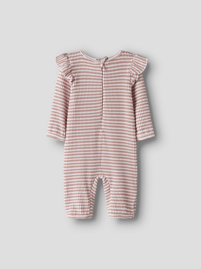 Lil' Atelier Svømmedragt LS Fredo UV Misty Rose - Billede 2
