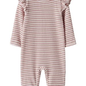 Lil' Atelier Svømmedragt LS Fredo UV Misty Rose